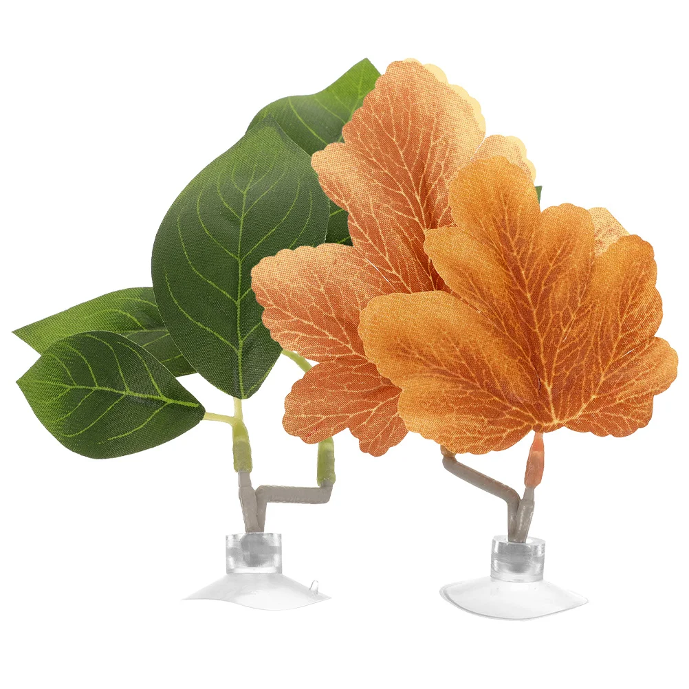 2Pcs Artificial Betta Leaf Naturalistic Resting Bed Betta Fish Tank Decoration Fish Spawning Leaf Pad Aquarium Decor
2Pcs Artificial Betta Leaf Naturalistic Resting Bed Betta Fish Tank Decoration Fish Spawning Leaf Pad Aquarium Decor
