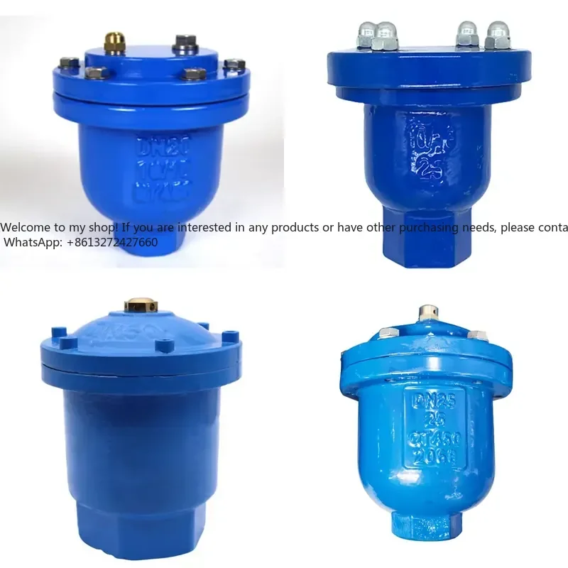 DN40 50 DI CI Automatic Exhaust Screw Single Bleed Valve
DN40 50 DI CI Automatic Exhaust Screw Single Bleed Valve