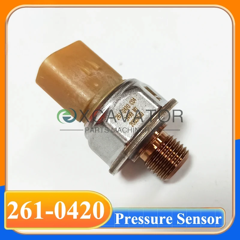 5PP4-6 261-0420 Pressure Sensor Switch 2610420 for 3044C C7 C6.6 C9 3176C C7.1 Engine 563C 2570C 2670C
5PP4-6 261-0420 Pressure Sensor Switch 2610420 for 3044C C7 C6.6 C9 3176C C7.1 Engine 563C 2570C 2670C
