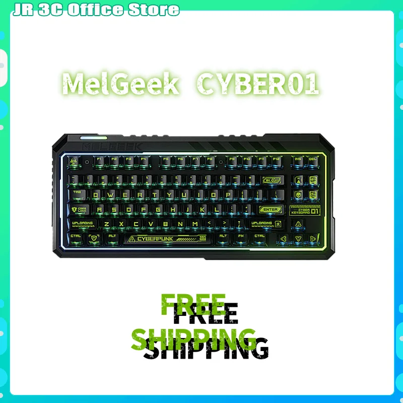 Магнитная клавиатура MelGeek CYBER01, клавиатура для киберспорта, RT, VALORANT Games, CSGO PUBG FPS, официальная клавиатура для соревнований
Магнитная клавиатура MelGeek CYBER01, клавиатура для киберспорта, RT, VALORANT Games, CSGO PUBG FPS, официальная клавиатура для соревнований