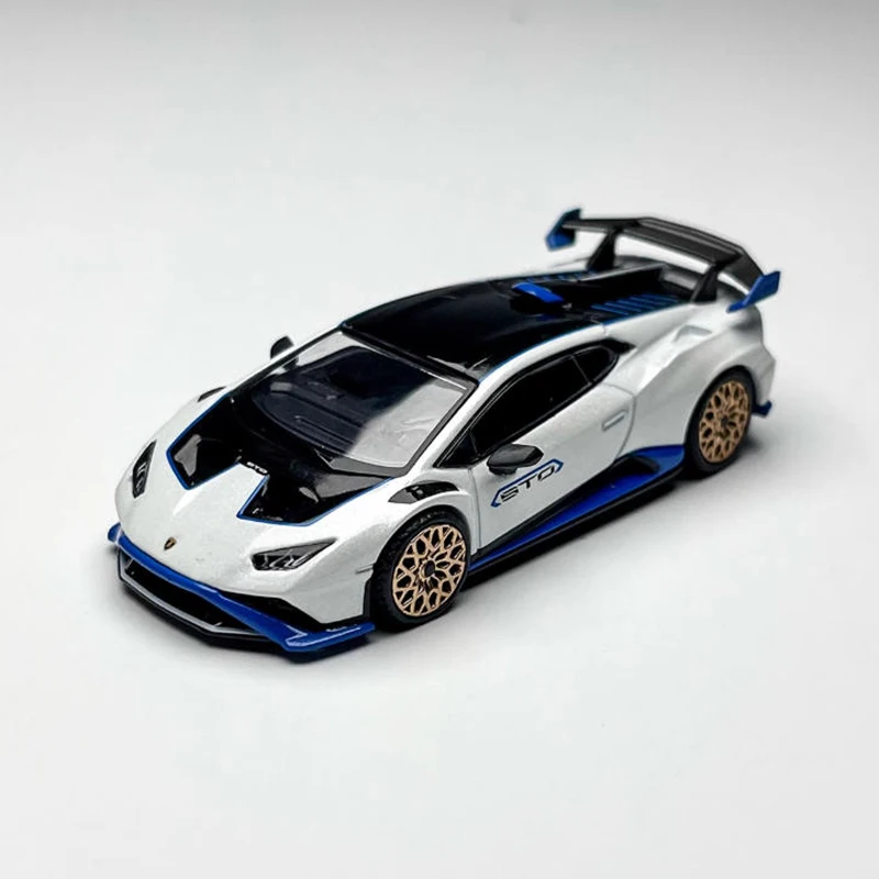 МИНИГТ масштаб 1:64 # 798, Huracan STO, имитация модели автомобиля из сплава, коллекция, украшение для дисплея, игрушка в подарок 
МИНИГТ масштаб 1:64 # 798, Huracan STO, имитация модели автомобиля из сплава, коллекция, украшение для дисплея, игрушка в подарок