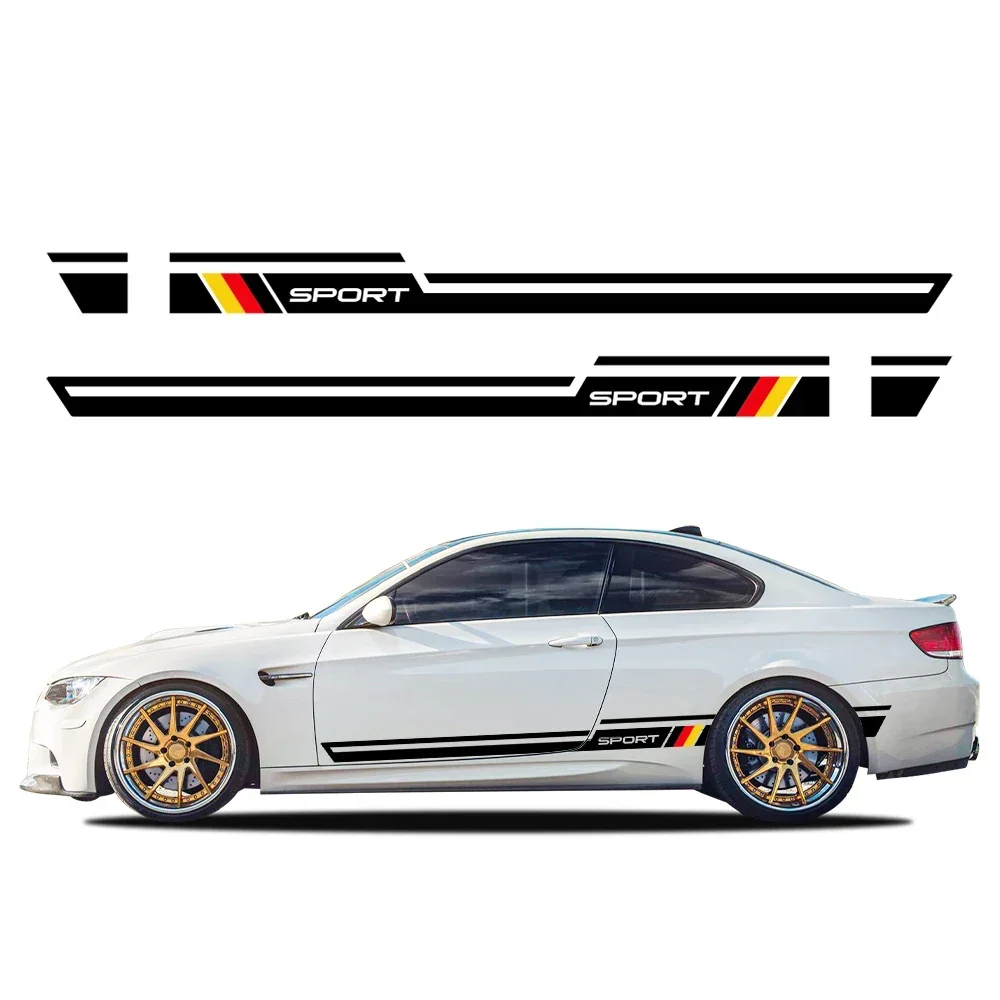 Car Side Door Sticker Vinyl Decals Sport Styling Graphics Accessories For BMW 3 Series E46 E90 F30 M3 E92 E30 E36 F31 G20 E93
Car Side Door Sticker Vinyl Decals Sport Styling Graphics Accessories For BMW 3 Series E46 E90 F30 M3 E92 E30 E36 F31 G20 E93