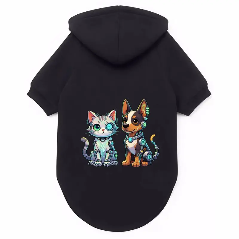 Dog Cat Cyber Print Hoodie Pet Breathable Warm Jacket
Dog Cat Cyber Print Hoodie Pet Breathable Warm Jacket