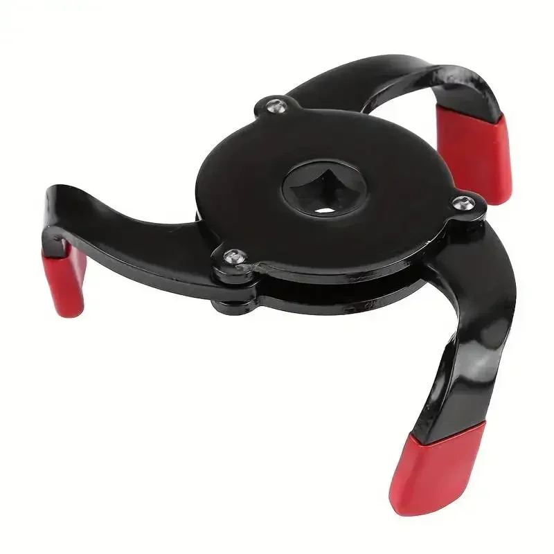 Universal Oil Filter Wrench Tool 60-100mm Car Repair Adjustable 3 Way Oil Three-Claw Filter Removal Tool Interface Special Tools
Universal Oil Filter Wrench Tool 60-100mm Car Repair Adjustable 3 Way Oil Three-Claw Filter Removal Tool Interface Special Tools