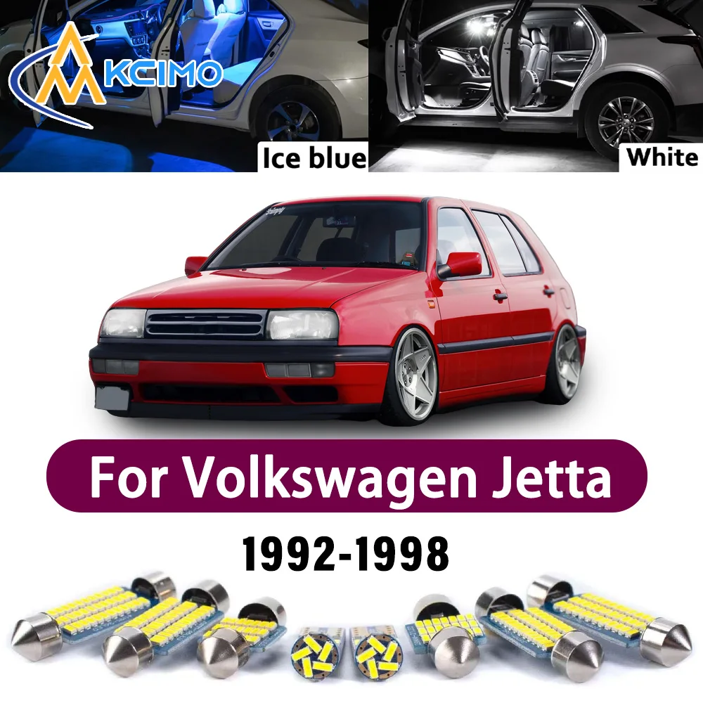 Super Bright LED Interior Lamp Kit For Volkswagen Jetta Vento MK3 3 III 1992-1998 Error Free Canbus Reading Mirror Light Bulbs
Super Bright LED Interior Lamp Kit For Volkswagen Jetta Vento MK3 3 III 1992-1998 Error Free Canbus Reading Mirror Light Bulbs