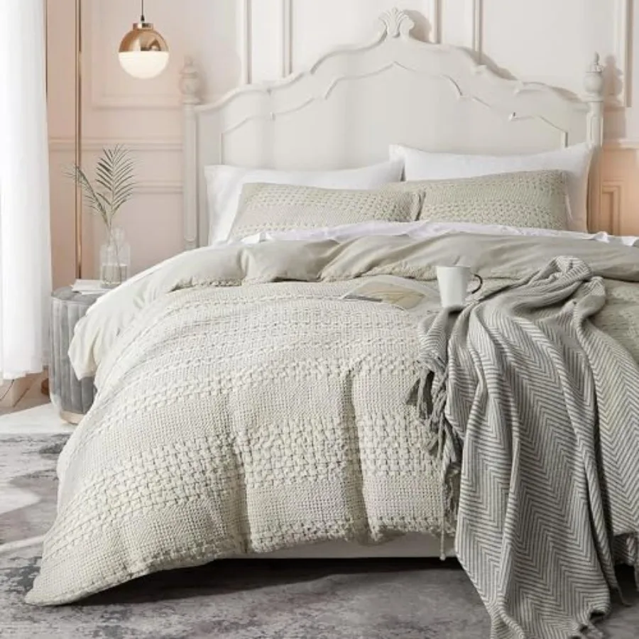 Waffle Duvet Cover 100% Cotton Duvet Cover Textured Khaki Duvet Cover Cozy Soft Breathable Skin-Friendly Luxury Bedding Set All
Waffle Duvet Cover 100% Cotton Duvet Cover Textured Khaki Duvet Cover Cozy Soft Breathable Skin-Friendly Luxury Bedding Set All