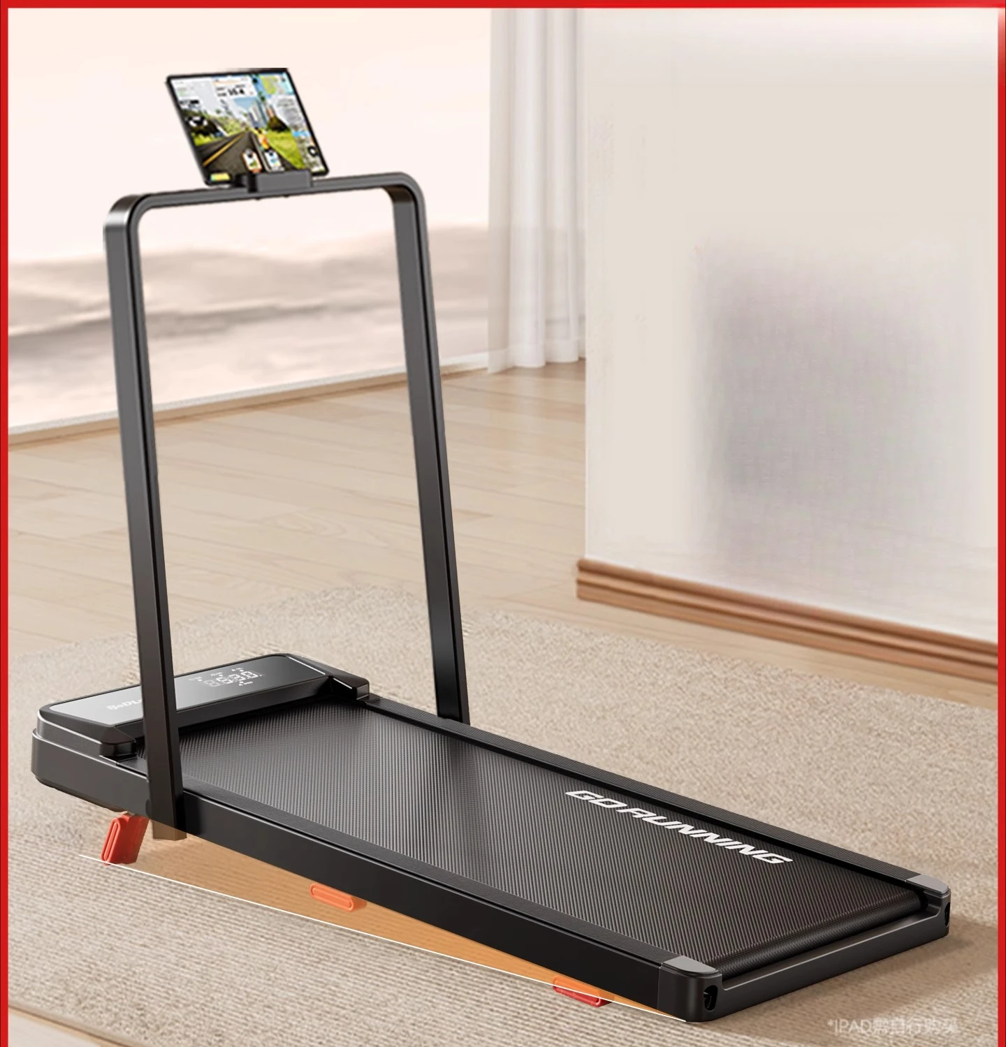 Treadmill Household Small Indoor Family Weight Loss Walking Machine Mini Folding Walking Machine Hill Climbing
Treadmill Household Small Indoor Family Weight Loss Walking Machine Mini Folding Walking Machine Hill Climbing