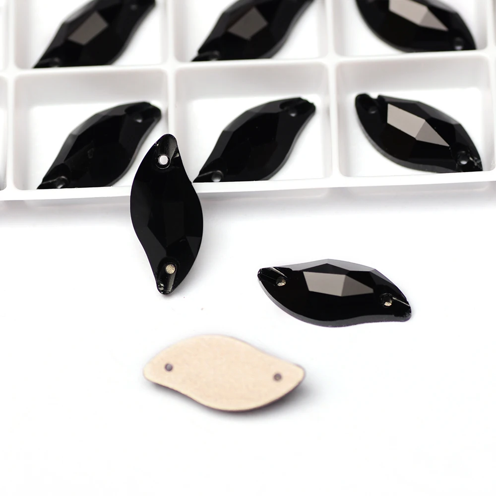 3254 Jet Leaf Shaped Sew on Glass Rhinestones Sewing Fancy Beauty Accessories For Clothing Needlework Jewelry Making Decorations
3254 Jet Leaf Shaped Sew on Glass Rhinestones Sewing Fancy Beauty Accessories For Clothing Needlework Jewelry Making Decorations