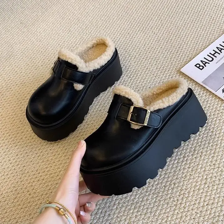 Женские тапочки без шнуровки из натуральной кожи Thiened Fce на подкладке, удобные в носке, утягивающие тапочки в Корейском стиле
Женские тапочки без шнуровки из натуральной кожи Thiened Fce на подкладке, удобные в носке, утягивающие тапочки в Корейском стиле