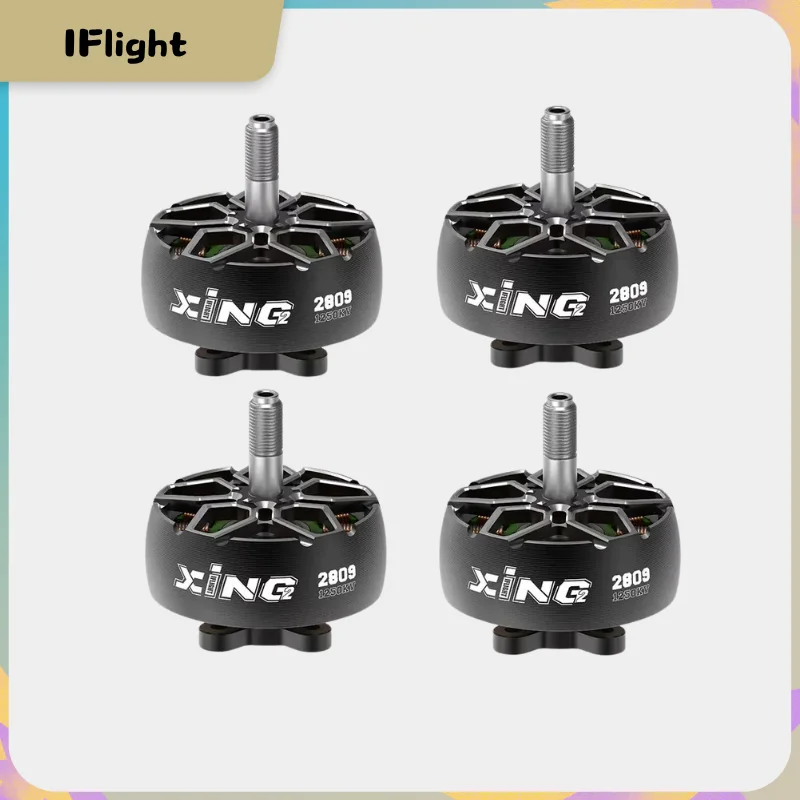 iFlight XING2 2809 Двигатель 800KV/1250KV 4-6S FPV Мотор Unibell с валом 5 мм для FPV
iFlight XING2 2809 Двигатель 800KV/1250KV 4-6S FPV Мотор Unibell с валом 5 мм для FPV