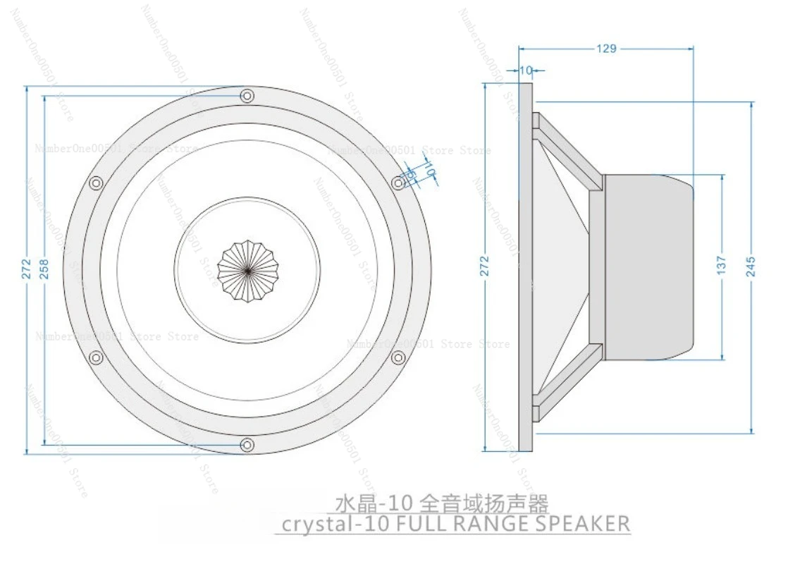 Колонка Crystal-10 10 дюймов, полнодиапазонный динамик, новая модель 2023 года, Hi-Fi, большой формат
Колонка Crystal-10 10 дюймов, полнодиапазонный динамик, новая модель 2023 года, Hi-Fi, большой формат