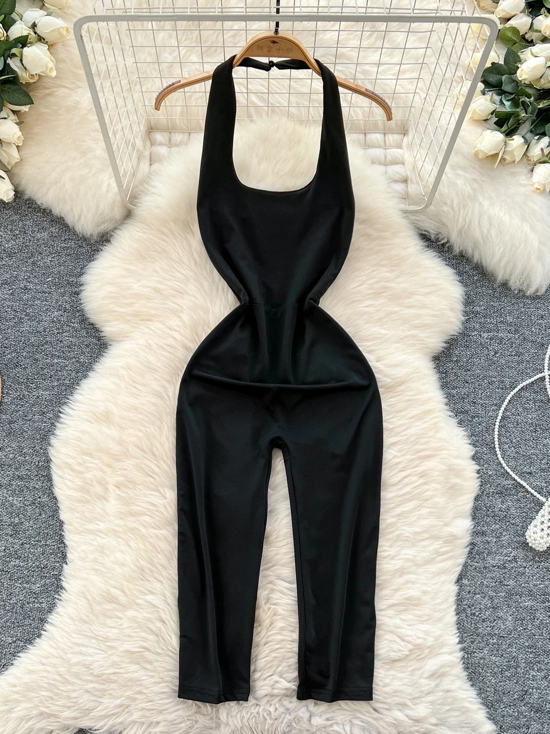 SsTss Sexy 2025 Summer Low-Cut Jumpsuit Women’s American Style Backless Suspender Bodysuit Skinny Fit Short Pants
SsTss Sexy 2025 Summer Low-Cut Jumpsuit Women’s American Style Backless Suspender Bodysuit Skinny Fit Short Pants