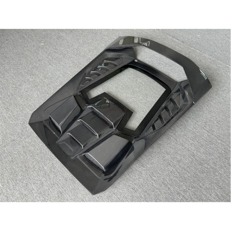 For Lamborghini Huracan LP580 LP610 Upgrade Tecnica Style Carbon Fiber Engine Cover Rear Bonnet
For Lamborghini Huracan LP580 LP610 Upgrade Tecnica Style Carbon Fiber Engine Cover Rear Bonnet