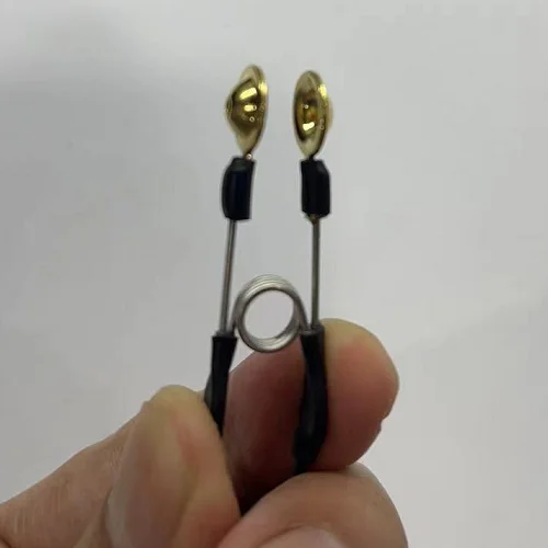 Электрод с зажимом для ушей 2,54 DuPont Head
Электрод с зажимом для ушей 2,54 DuPont Head