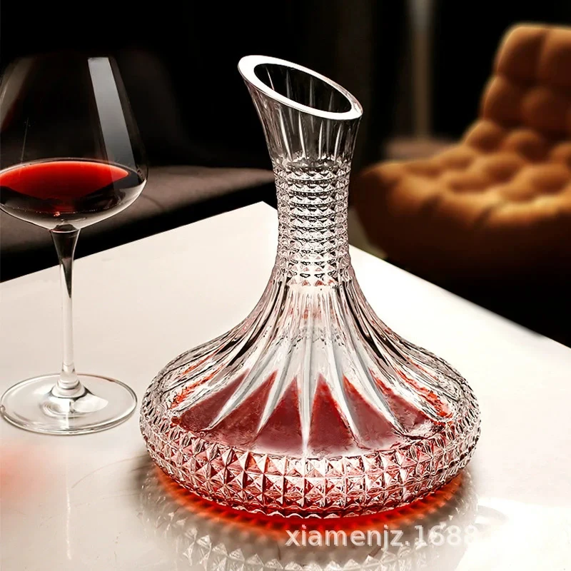 1500ML Red Wine Decanter Crystal Glass Reds Wines Whiskey Wines Wine Dispenser Red Wines Kettle
1500ML Red Wine Decanter Crystal Glass Reds Wines Whiskey Wines Wine Dispenser Red Wines Kettle