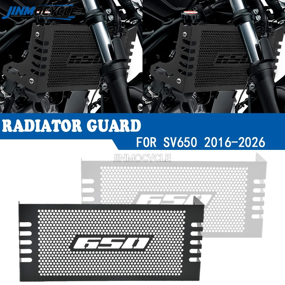 For SUZUKI SV650X ABS 2018-2024 2025 2021 2020 SV650 SV 650 650X 2026 Radiator Grille Guard And side Cover Guard Set Protector
For SUZUKI SV650X ABS 2018-2024 2025 2021 2020 SV650 SV 650 650X 2026 Radiator Grille Guard And side Cover Guard Set Protector