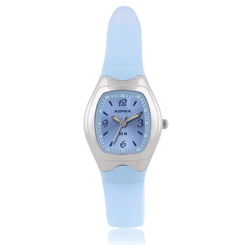 XONIX Korean Version Fashionable and Simple Waterproof Girl Girl Student Girl Watch Child Children's Quartz Pointer Watch
XONIX Korean Version Fashionable and Simple Waterproof Girl Girl Student Girl Watch Child Children's Quartz Pointer Watch