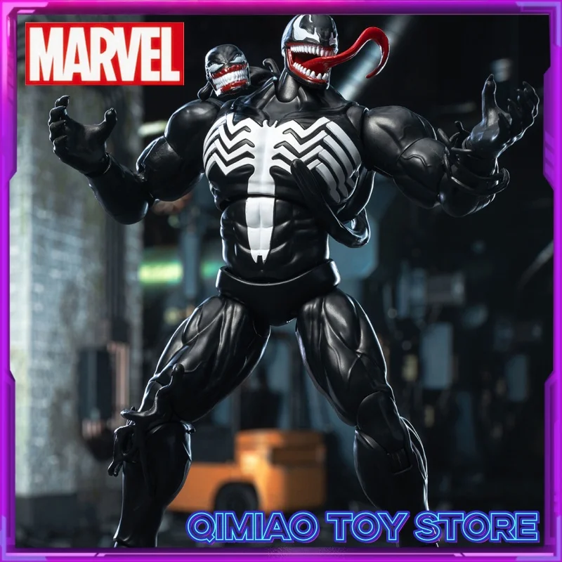 New Genuine Marvel Series Venom 1/12 Character Model Toys Joint Mobility Holiday Gift Desktop Ornaments Collectibles In Stock
New Genuine Marvel Series Venom 1/12 Character Model Toys Joint Mobility Holiday Gift Desktop Ornaments Collectibles In Stock