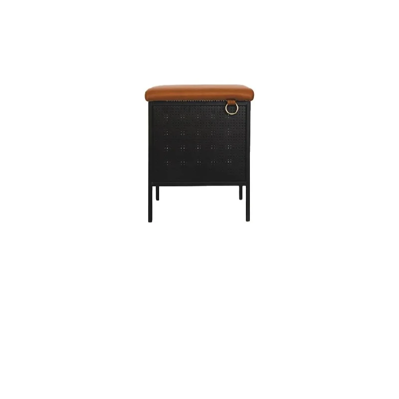 You can sit on the porch, change shoes, bench, ultra-fine fiber leather storage bench
You can sit on the porch, change shoes, bench, ultra-fine fiber leather storage bench