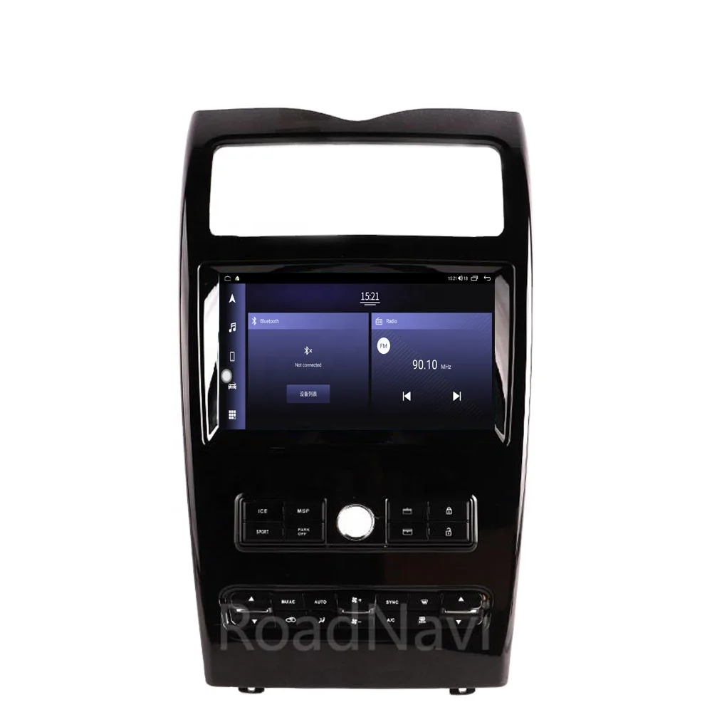 Автомобильное радиостанция RoadNavi на заказ Android 13, 10,1 дюйма для Maserati Quattroporte 2004-2012, автомобильный DVD, GPS, Wi-Fi, 4G, Dsp, Carplay 360
Автомобильное радиостанция RoadNavi на заказ Android 13, 10,1 дюйма для Maserati Quattroporte 2004-2012, автомобильный DVD, GPS, Wi-Fi, 4G, Dsp, Carplay 360