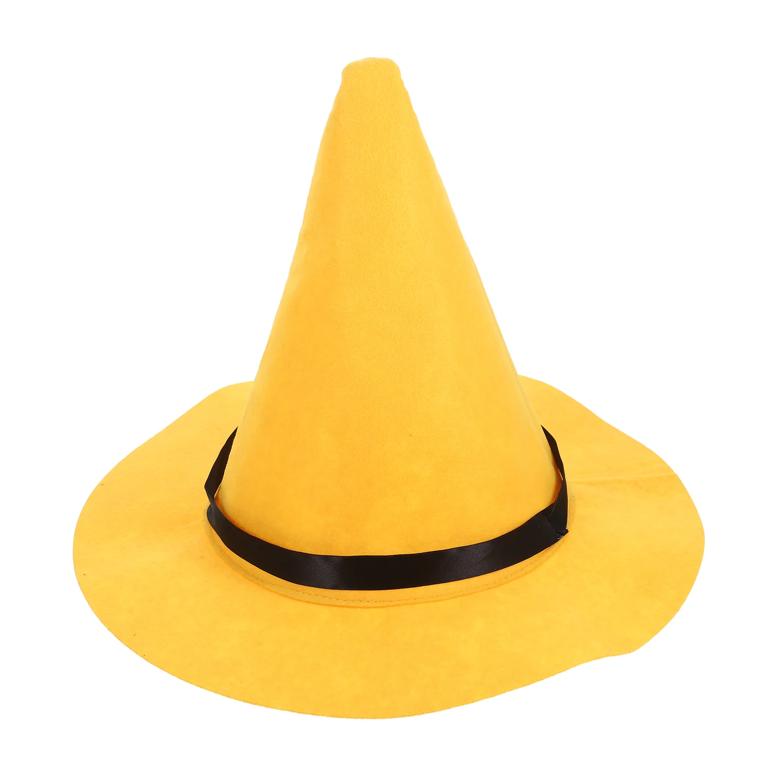 Costumes Witch Hat Halloween Decoration Broadside Hats Prop Yellow Accessory Wear-resistant for Child
Costumes Witch Hat Halloween Decoration Broadside Hats Prop Yellow Accessory Wear-resistant for Child