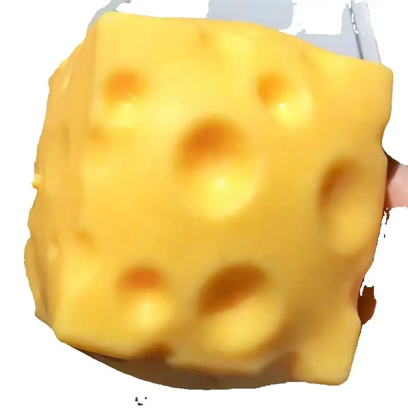 Giant Cheese Squeeze Toy Extra Large Size Cheese Squishy Fidget Toys Slow Rebound Shapeable Venting Ball for Adults Gifts
Giant Cheese Squeeze Toy Extra Large Size Cheese Squishy Fidget Toys Slow Rebound Shapeable Venting Ball for Adults Gifts