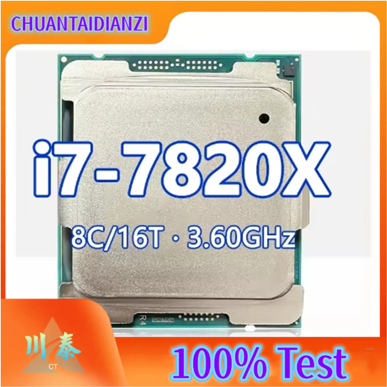 Core i7-7820X CPU 14 nm 8 Cores 16 Threads 3.6GHz 11MB 140W processor LGA2066 For Desktop X299 motherboard 7820X
Core i7-7820X CPU 14 nm 8 Cores 16 Threads 3.6GHz 11MB 140W processor LGA2066 For Desktop X299 motherboard 7820X