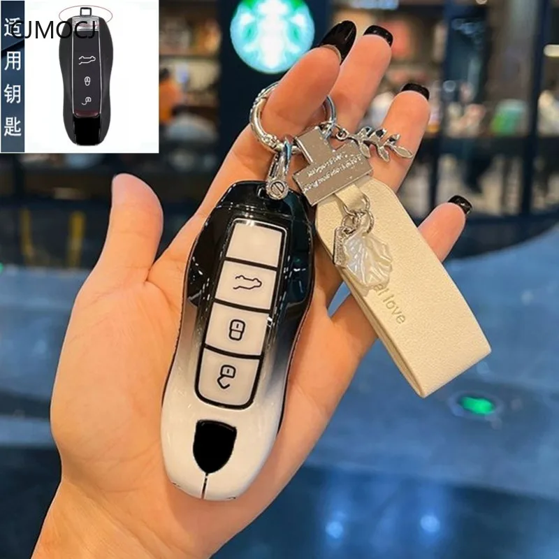 Premium Zinc Alloy Key Cover for Porsche Cayenne/Macan/Taycan/Panamera/911 - Protective Key Case Keybag Keychain
Premium Zinc Alloy Key Cover for Porsche Cayenne/Macan/Taycan/Panamera/911 - Protective Key Case Keybag Keychain