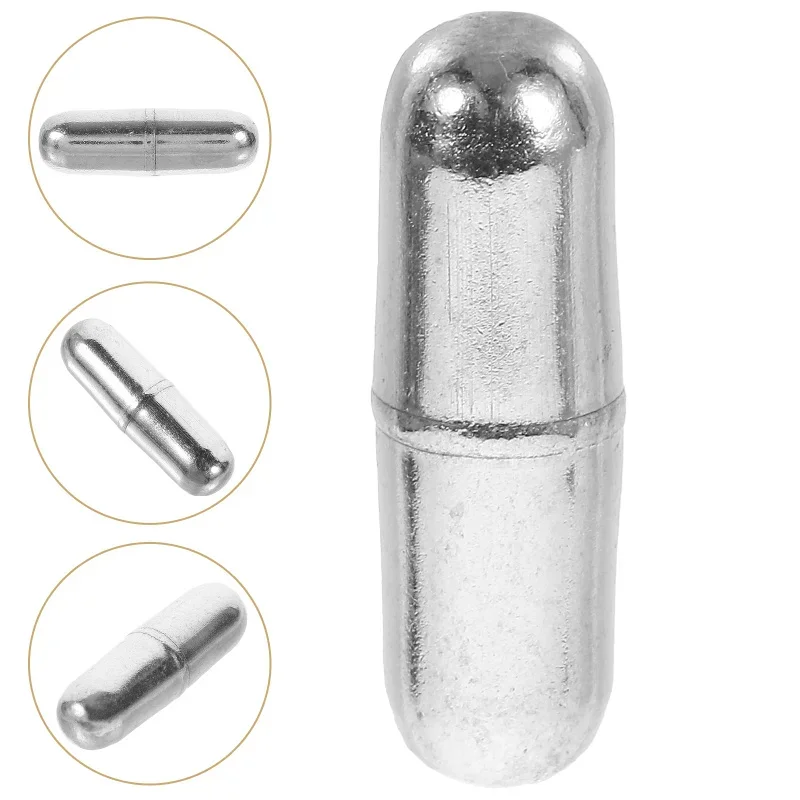 Magnetic Stirrer Metal Bar Stainless Steel Stirring Mixer for Lab Capsule Magnetic Stirrer Bar 7x24mm Stirring Rod re-usable
Magnetic Stirrer Metal Bar Stainless Steel Stirring Mixer for Lab Capsule Magnetic Stirrer Bar 7x24mm Stirring Rod re-usable