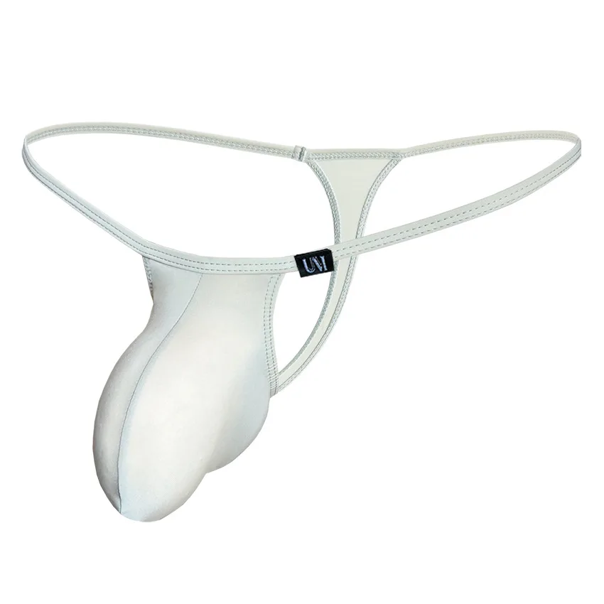 Мужские однотонные стринги с низкой талией, мини-сексуальные трусы с Т-образной спинкой и отверстием, удобные дышащие трусы
Мужские однотонные стринги с низкой талией, мини-сексуальные трусы с Т-образной спинкой и отверстием, удобные дышащие трусы