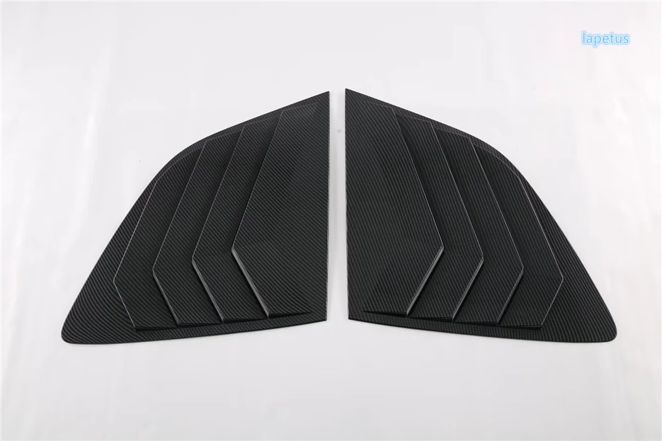 Rear Window Louver Side Vent Window Wiper Fog Light Lamp Decoral Frame Cover Trim For Honda CR-V CRV 2023 2024 Car Accessories
Rear Window Louver Side Vent Window Wiper Fog Light Lamp Decoral Frame Cover Trim For Honda CR-V CRV 2023 2024 Car Accessories