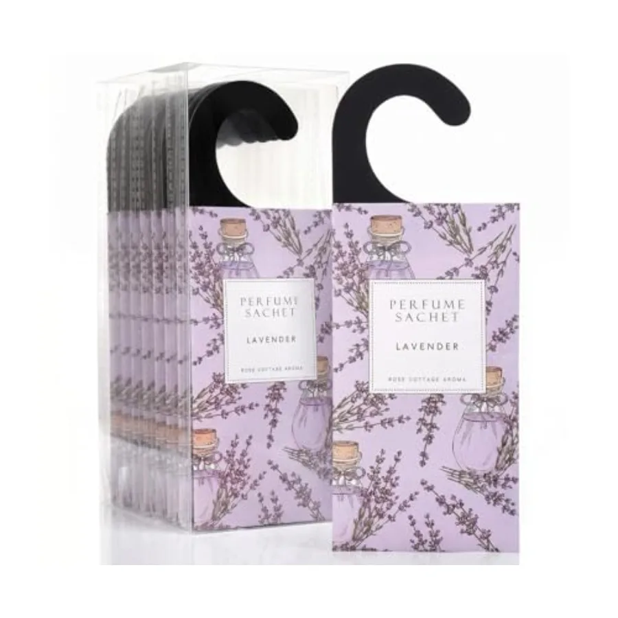 Large 12 Packs Hanging Closet Deodorizer Air Freshener Long Lasting Scented Sachets Smell Goods for House
Large 12 Packs Hanging Closet Deodorizer Air Freshener Long Lasting Scented Sachets Smell Goods for House