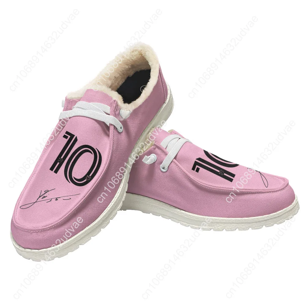 Argentina Plush Casual Shoes Flat Shoe Men Woman Miami Messi 10 Breathable Casual Outdoor Lightweight Footwear Custom Made Shoe
Argentina Plush Casual Shoes Flat Shoe Men Woman Miami Messi 10 Breathable Casual Outdoor Lightweight Footwear Custom Made Shoe