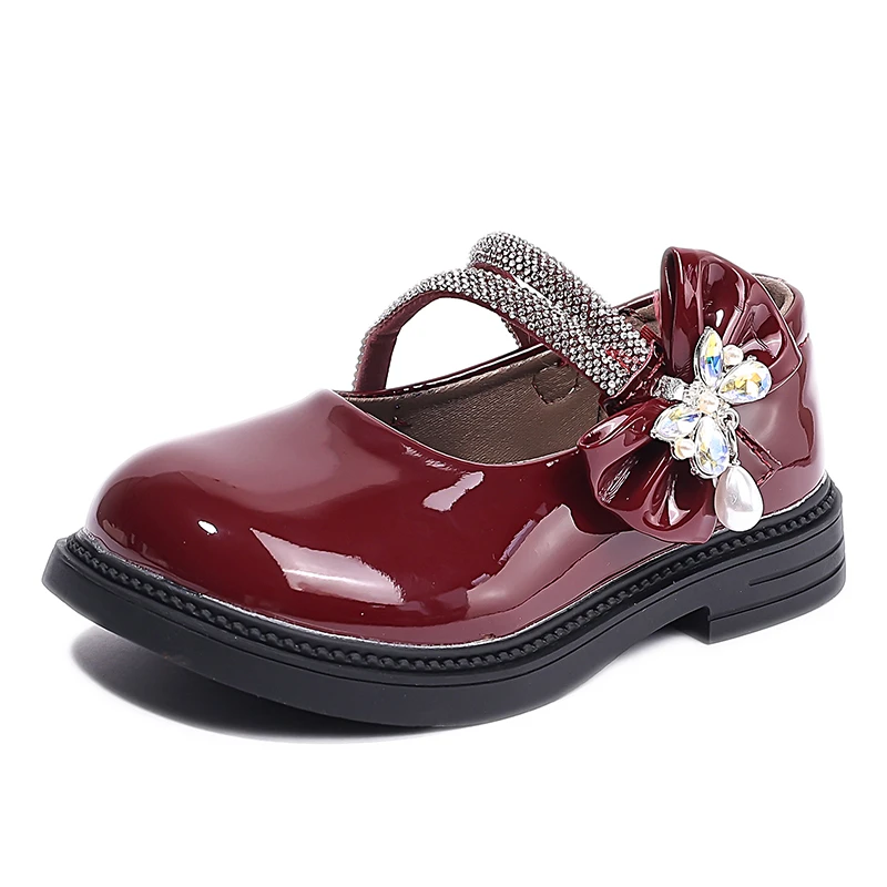 Girls Burgundy & Black Dress Shoes Fall 2026 Kid's Comfortable Non-Slip Flats Baby School & Birthday Parties Flats (EU 26-36)
Girls Burgundy & Black Dress Shoes Fall 2026 Kid's Comfortable Non-Slip Flats Baby School & Birthday Parties Flats (EU 26-36)