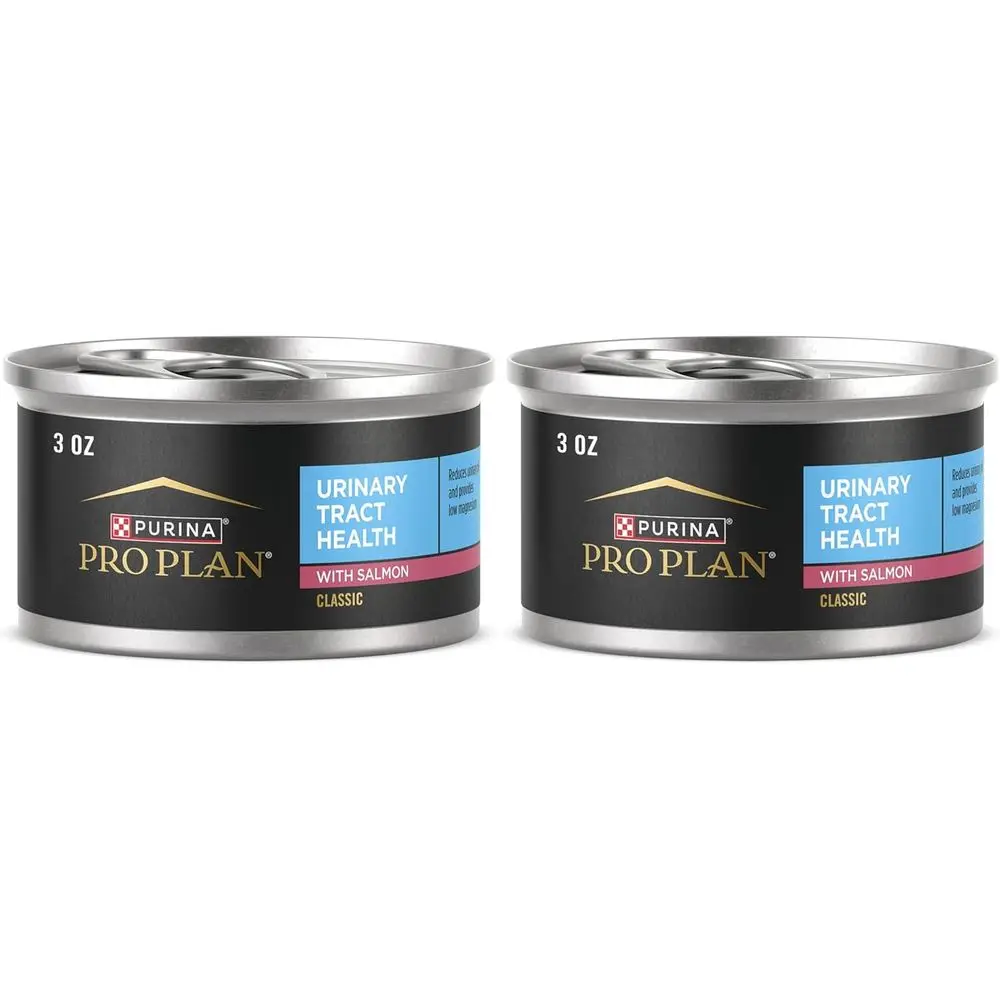 Влажный корм для кошек Urinary Tract with Salmon Classic Wet Cat Food Pate - 3 унции. Банки с откидной крышкой (упаковка 48 шт.)
Влажный корм для кошек Urinary Tract with Salmon Classic Wet Cat Food Pate - 3 унции. Банки с откидной крышкой (упаковка 48 шт.)