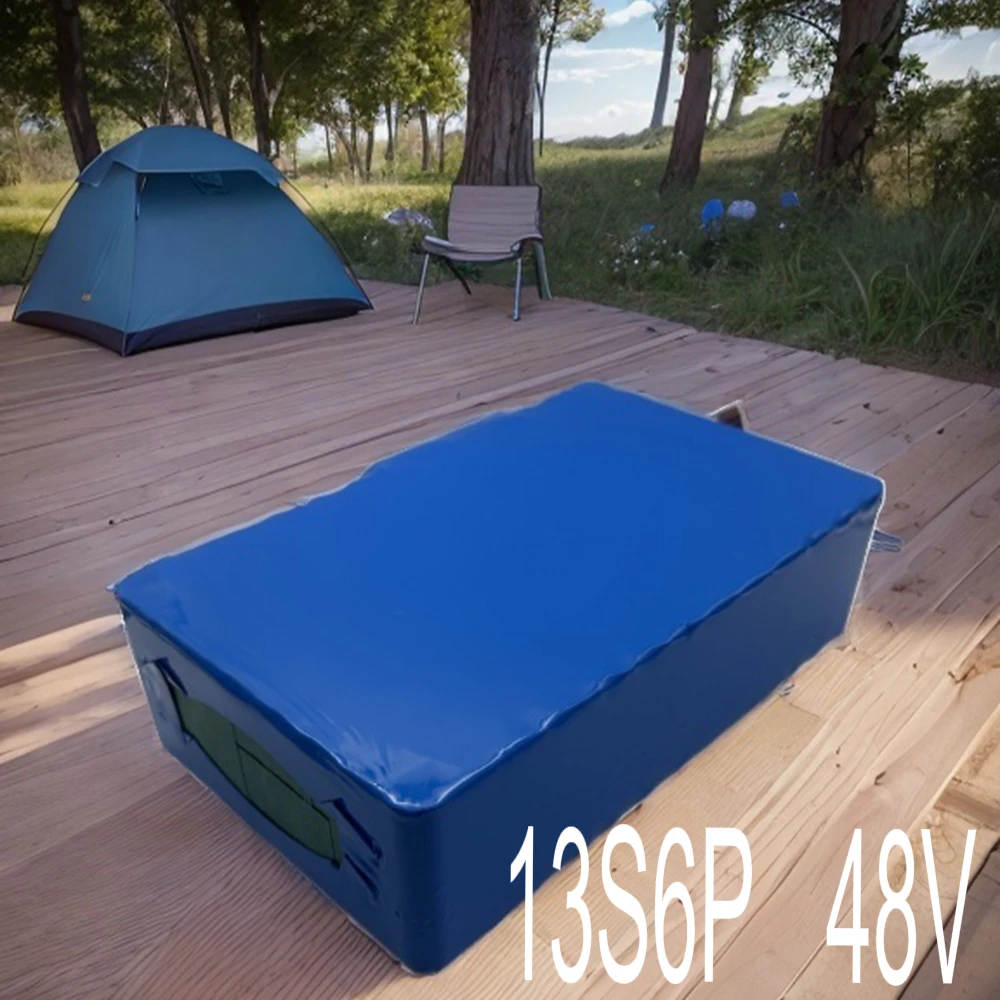 1865013s6p New48V 38000mAh Lithium Battery Pack 48v 380000mAh 2000W Citycoco Motorized Scooter Batteries Built in 50A BMS
1865013s6p New48V 38000mAh Lithium Battery Pack 48v 380000mAh 2000W Citycoco Motorized Scooter Batteries Built in 50A BMS