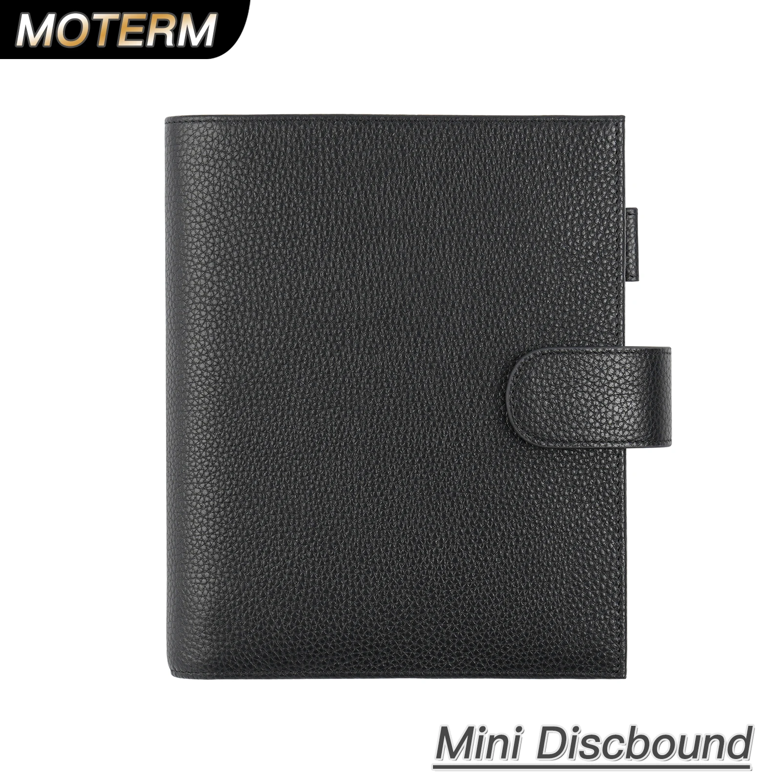 Moterm Discbound Series New HP Mini Cover Genuine Pebbled Grain Cowhide Notebook Expansion Disc Bound Organizer Journal Agenda
Moterm Discbound Series New HP Mini Cover Genuine Pebbled Grain Cowhide Notebook Expansion Disc Bound Organizer Journal Agenda