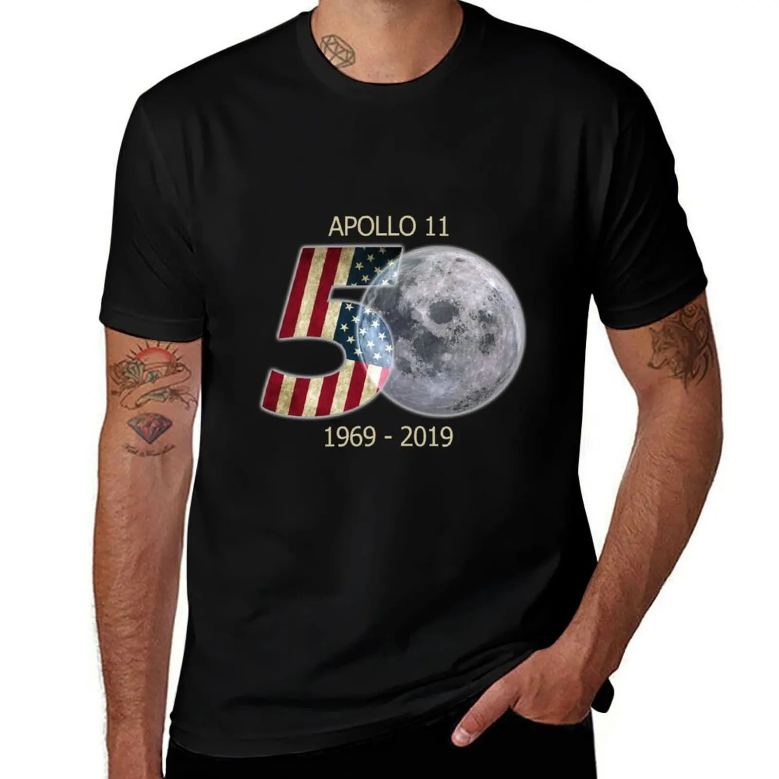 Apollo 11 50th Anniversary T-Shirt topping Blouse anime tshirt mens graphic t-shirts hip hop
Apollo 11 50th Anniversary T-Shirt topping Blouse anime tshirt mens graphic t-shirts hip hop