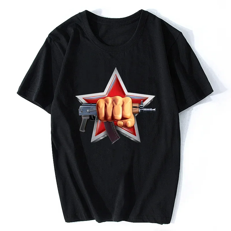 Special Forces badge fashion printed T-shirt, men's casual short sleeve 100% cotton loose personality street summer wear
Special Forces badge fashion printed T-shirt, men's casual short sleeve 100% cotton loose personality street summer wear