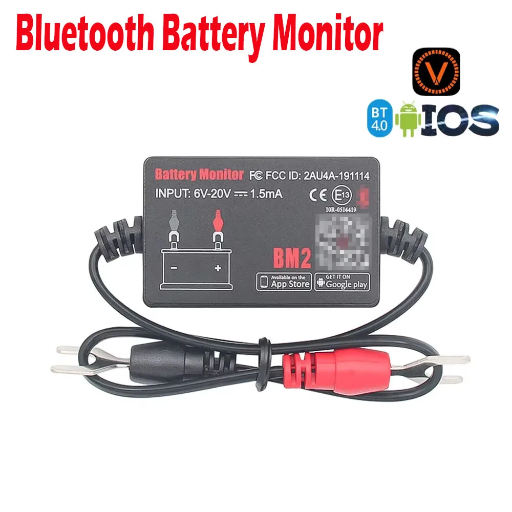 BM2 QUICKLYNKS Battery Monitor II For IOS For Android Bluetooth Auto Cranking Charging System Diagnostic Tool
BM2 QUICKLYNKS Battery Monitor II For IOS For Android Bluetooth Auto Cranking Charging System Diagnostic Tool