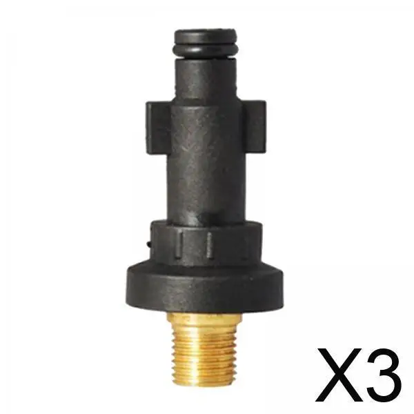 3x1 шт. адаптер для мойки высокого давления, насадка для пены, аксессуары для мойки автомобилей G
3x1 шт. адаптер для мойки высокого давления, насадка для пены, аксессуары для мойки автомобилей G