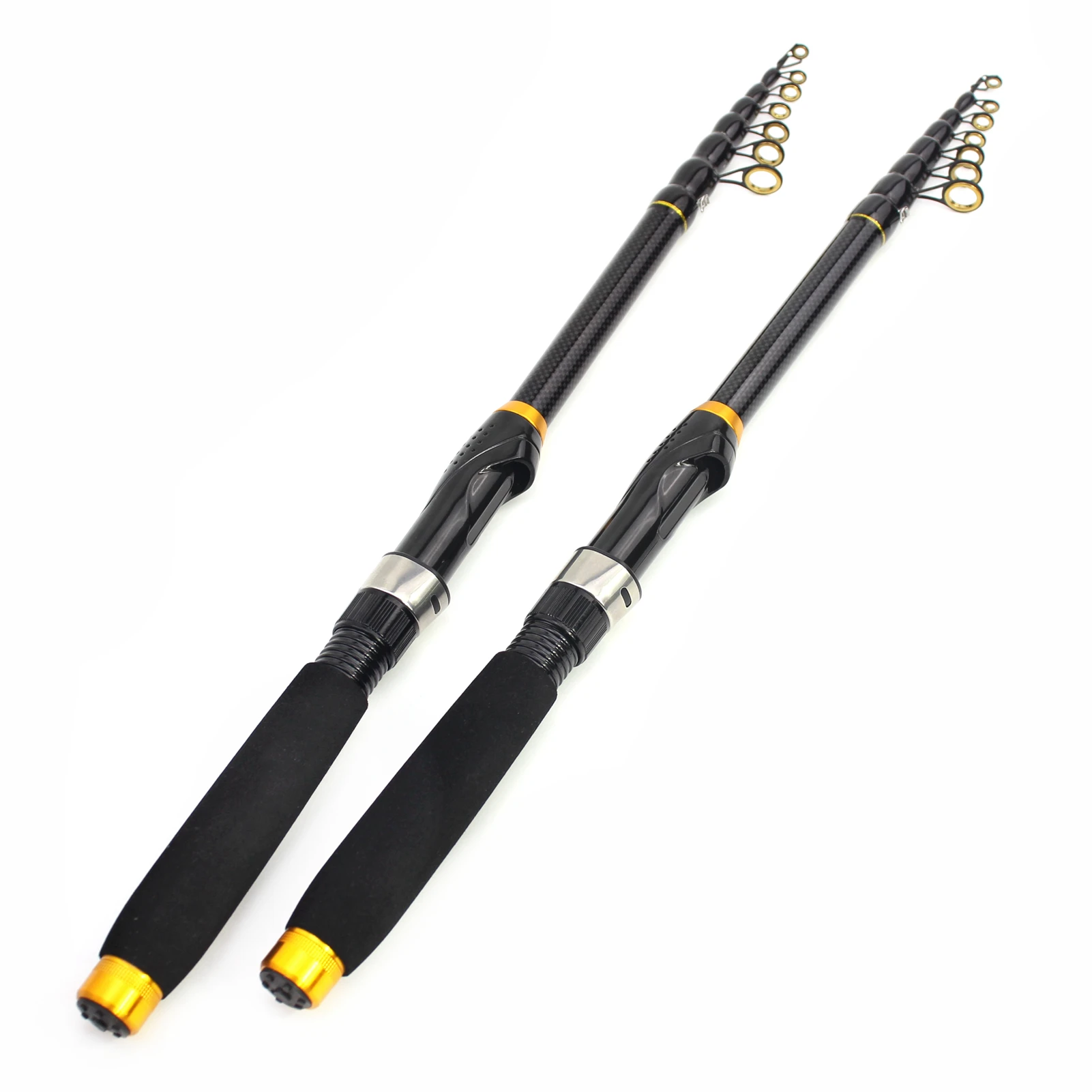 NEW 2.1m 3.0m 3.6m Carbon Fiber Fishing Rod Super Short Pocket Portable Spinning Pole Telescopic Carp Trout Beach Fishing Rod
NEW 2.1m 3.0m 3.6m Carbon Fiber Fishing Rod Super Short Pocket Portable Spinning Pole Telescopic Carp Trout Beach Fishing Rod