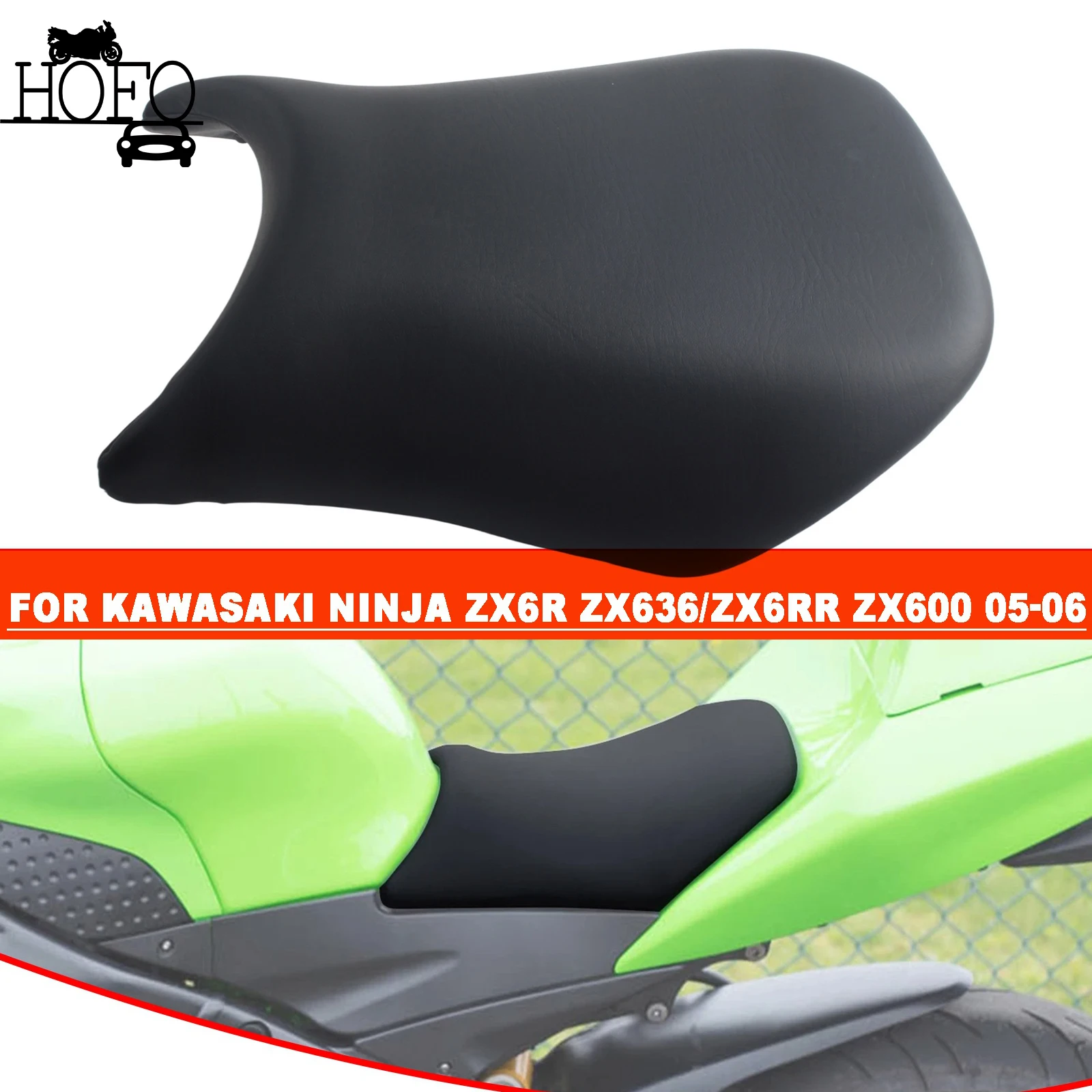 Motorcycle Front Rider Driver Seat Cushion For Kawasaki NINJA ZX6R ZX636 / ZX6RR ZX600 2005-2006
Motorcycle Front Rider Driver Seat Cushion For Kawasaki NINJA ZX6R ZX636 / ZX6RR ZX600 2005-2006