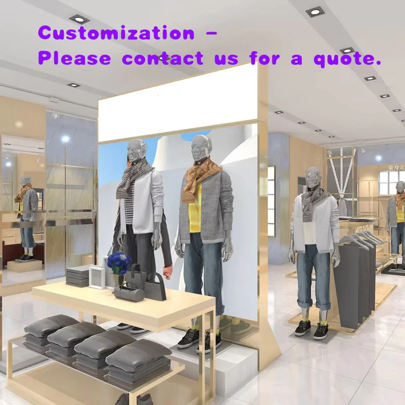 Элитные современные вешалки для одежды: качественное оборудование для коммерческих магазинов и демонстрационных залов
Элитные современные вешалки для одежды: качественное оборудование для коммерческих магазинов и демонстрационных залов