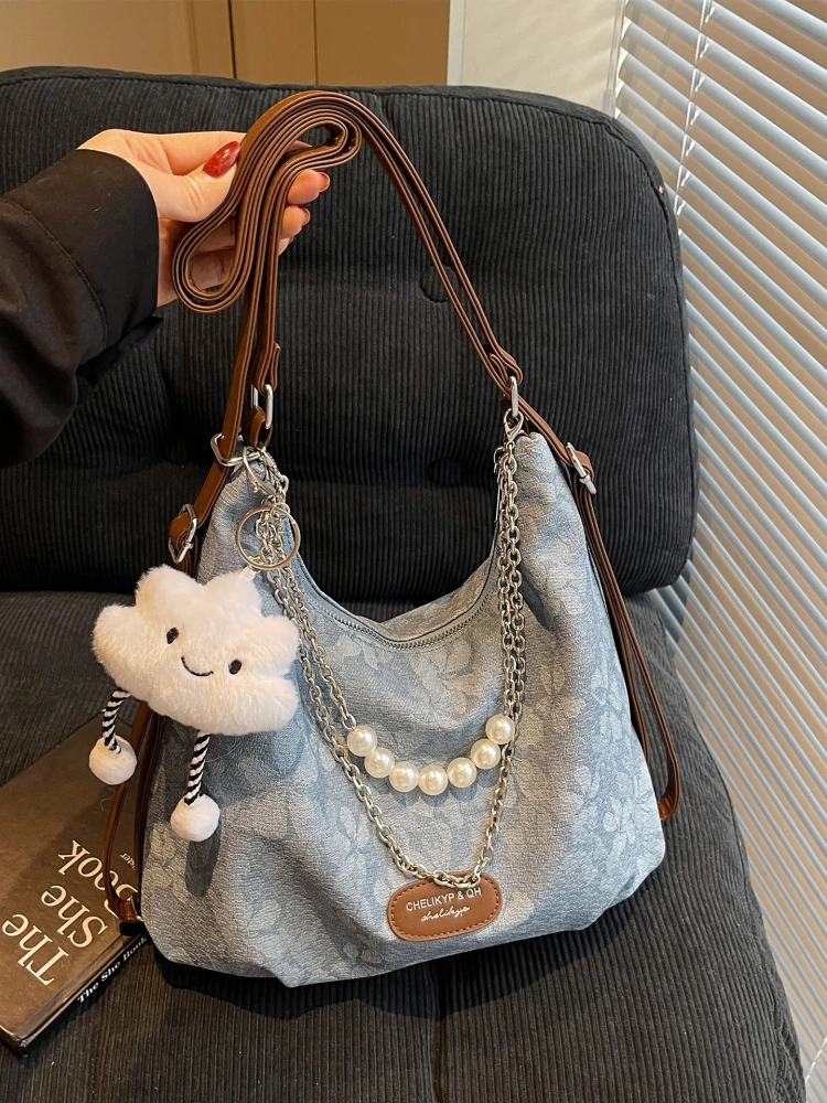 Women's Multi-Functional Large Capacity Tote Bag 2026 New Style Double Shoulder Bag Commuter Single Shoulder Bag Crossbody Bag
Women's Multi-Functional Large Capacity Tote Bag 2026 New Style Double Shoulder Bag Commuter Single Shoulder Bag Crossbody Bag