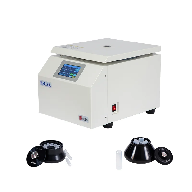 KH19A High Speed 15000 Rpm Benchtop Laboratory Centrifuge
KH19A High Speed 15000 Rpm Benchtop Laboratory Centrifuge