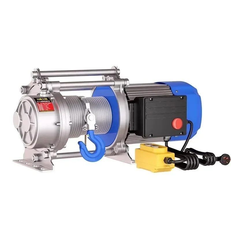 Multifunctional electric hoist 380v hoist 1 ton 2 tons electric hoist 220v household small crane tractor
Multifunctional electric hoist 380v hoist 1 ton 2 tons electric hoist 220v household small crane tractor