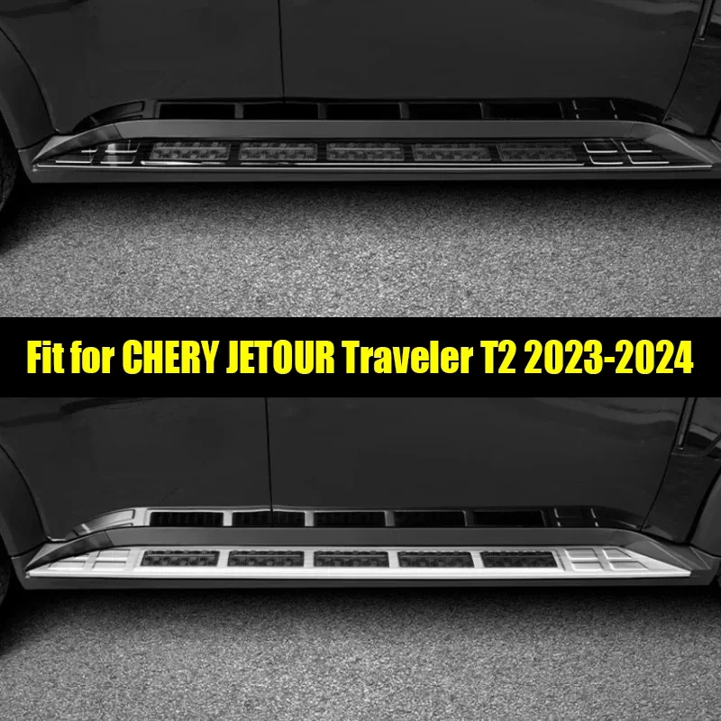 New! Car Anti-slip Side Pedal Fit for Jetour Traveller T2 2023 2024 Three-dimensional Anti-slip Side Pedal Car Exterior Trim Par
New! Car Anti-slip Side Pedal Fit for Jetour Traveller T2 2023 2024 Three-dimensional Anti-slip Side Pedal Car Exterior Trim Par