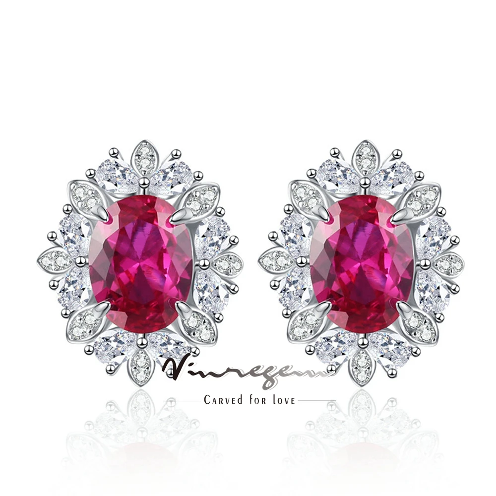 Серьги-гвоздики Vinregem из серебра 100% пробы с овальной огранкой, изумрудом, сапфиром, рубином, высокоуглеродистыми бриллиантами, 6*8 мм
Серьги-гвоздики Vinregem из серебра 100% пробы с овальной огранкой, изумрудом, сапфиром, рубином, высокоуглеродистыми бриллиантами, 6*8 мм