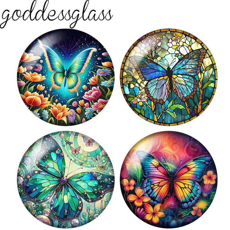 New Beauty Night Butterfly Flowers 10pcs 12mm/18mm/20mm/25mm Round Photo glass cabochon demo flat back Making findings
New Beauty Night Butterfly Flowers 10pcs 12mm/18mm/20mm/25mm Round Photo glass cabochon demo flat back Making findings